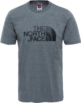 The North Face Easy Tee  - TNF Medium Grey - XXL, TNF Medium Grey